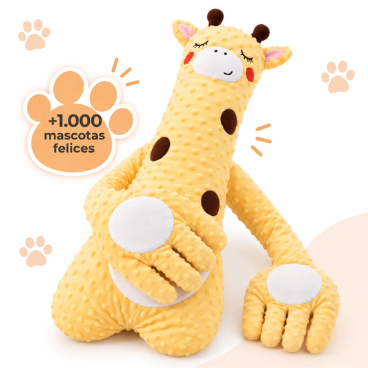 Peluche con Palmaditas que Calma la Ansiedad de tu Perro