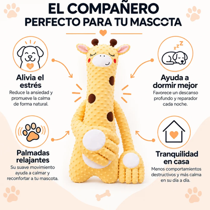 Peluche con Palmaditas que Calma la Ansiedad de tu Perro